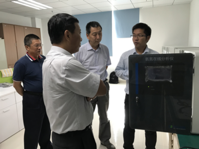 中環(huán)協(xié)(北京)認證中心馬立學(xué)主任來廣東開展CCEP環(huán)保產(chǎn)品認證工廠檢查