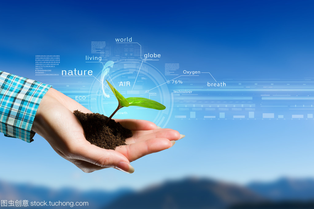 自然與科技的互動