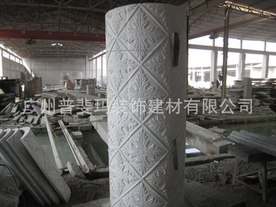 廣州普斐瑪石業 天然大理石圓柱產品與蘇州室內外裝飾解決方案